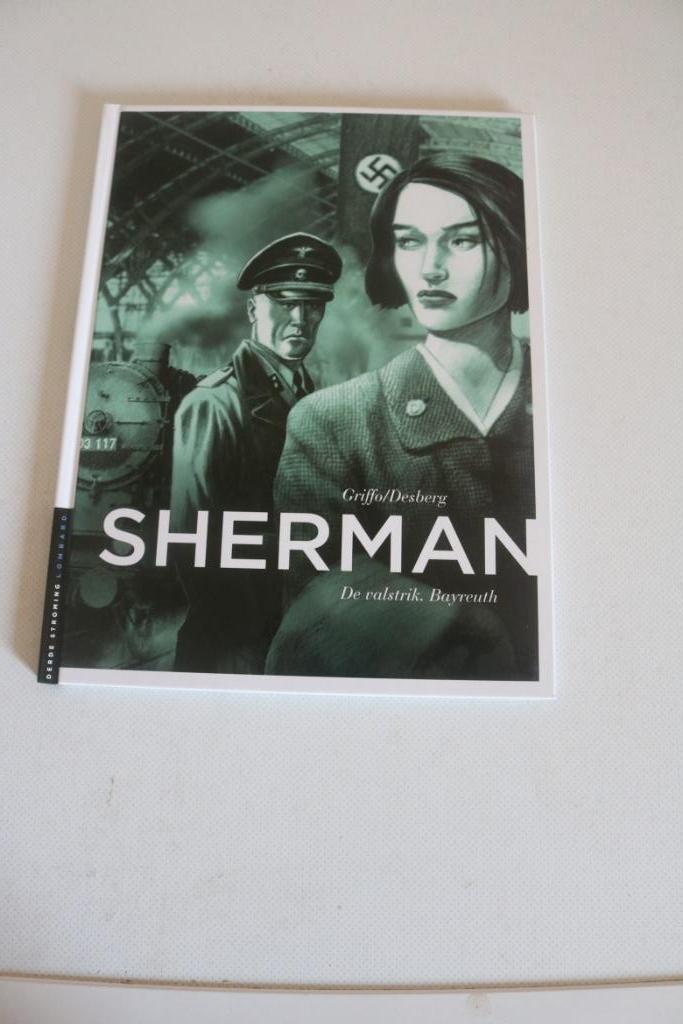 Sherman Nr 4 : De valstrik  ,Bayreuth - Hc - 1e druk 2012, Ophalen of Verzenden, Nieuw, Griffo / Desberg
