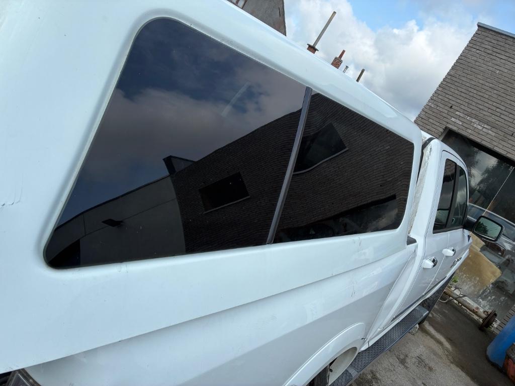 Dodge Ram Zijruit hardtop, Ophalen, Gebruikt, Dodge