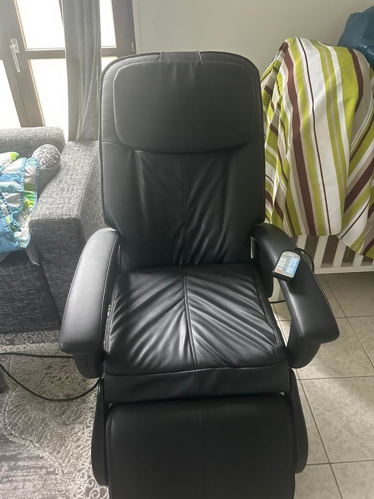Massage stoel  voor rug en been en voeten, Ophalen, Zo goed als nieuw