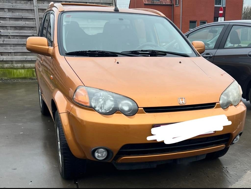 Honda HR V, Ophalen, Honda