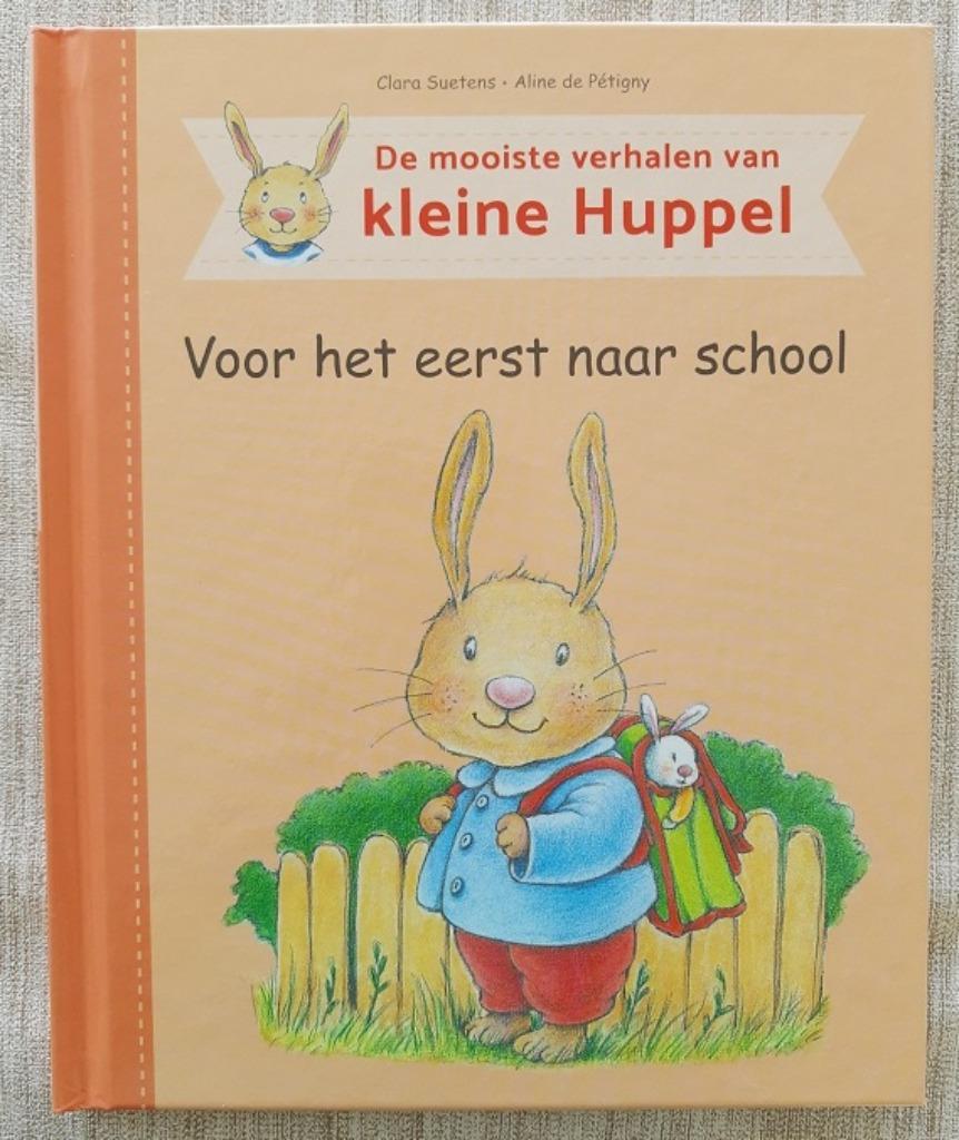 Boek "Kleine Huppel - Voor het eerst naar school" (NIEUW), Neuf, Garçon ou Fille, Enlèvement ou Envoi, Fiction général