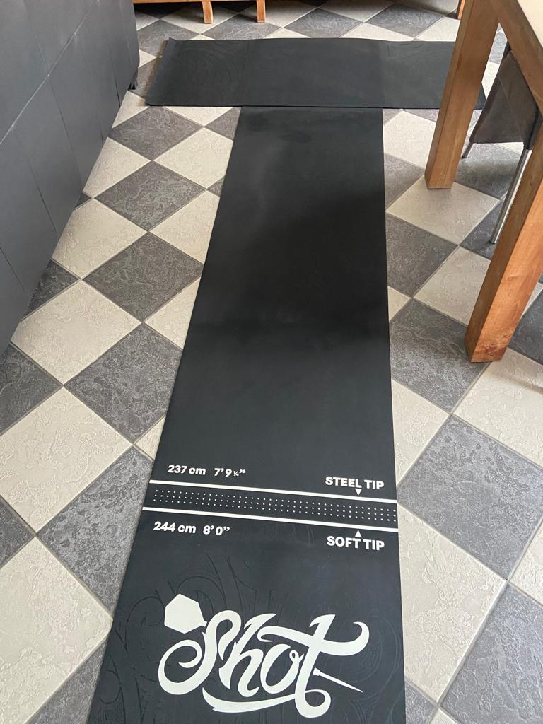 dartsmat, Sport en Fitness, Ophalen, Zo goed als nieuw, Overige typen