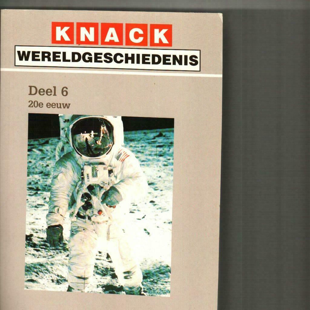 Knack wereldgeschiedenis deel 6/jun19, Boeken, Ophalen of Verzenden, 20e eeuw of later, Zo goed als nieuw, Overige gebieden