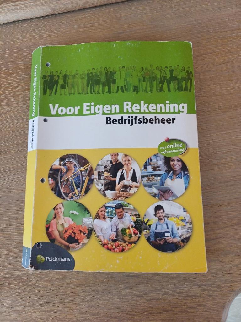 Voor Eigen Rekening - Bedrijfsbeheer, Boeken, Gelezen, Ophalen of Verzenden, VSO, Pelckmans