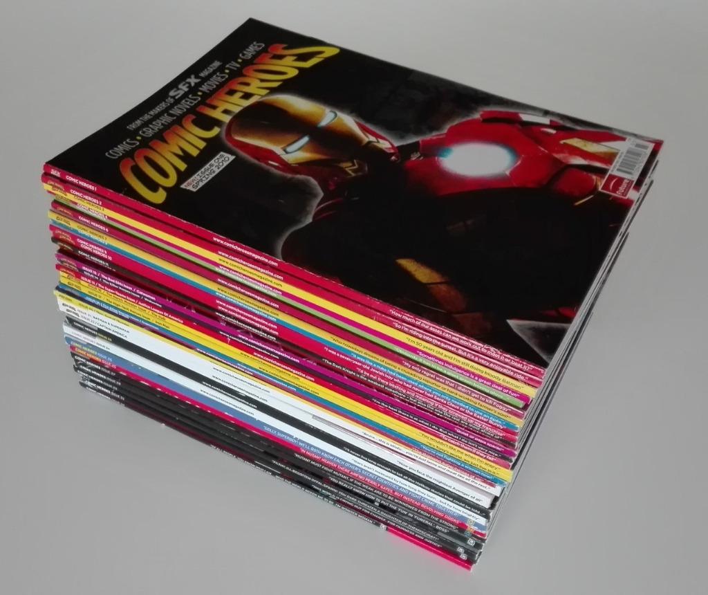 Comic Heroes magazines, Enlèvement ou Envoi, Utilisé, Autres types