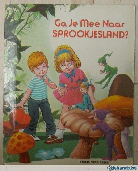 Ga je mee naar Sprookjesland?, Enlèvement ou Envoi, Utilisé, 4 ans