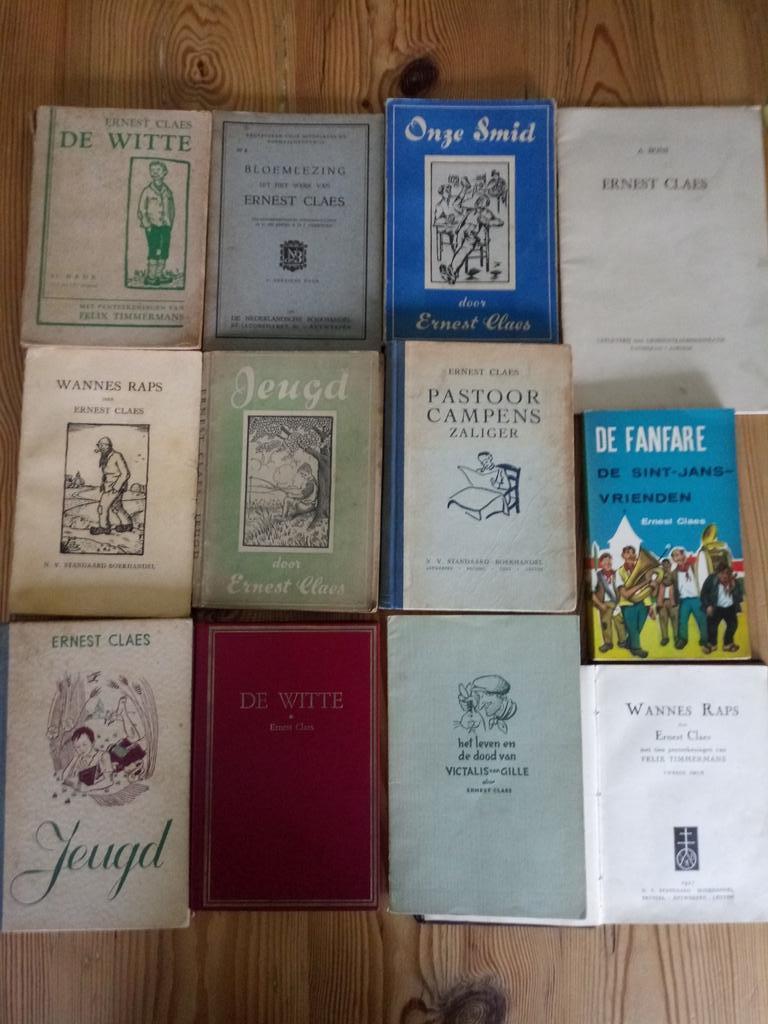 Allemaal Ernest Claes (bis), Boeken, Literatuur, Gelezen, Ophalen of Verzenden