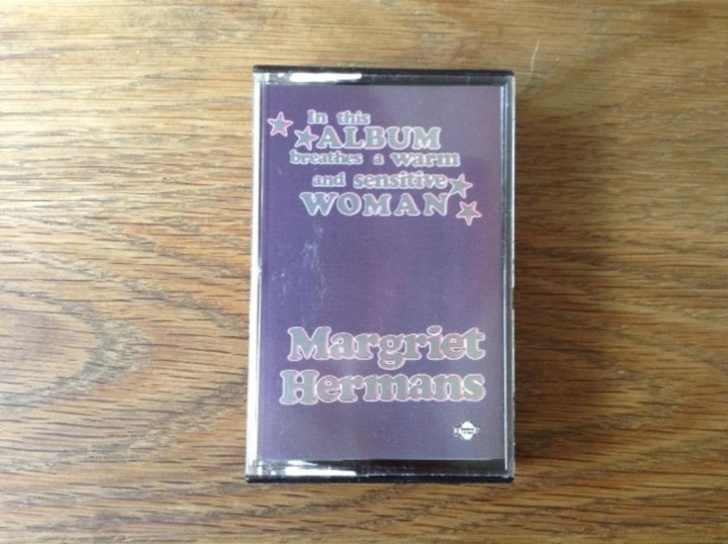 muziekcassette margriet hermans, Ophalen of Verzenden, Pop, 1 bandje, Origineel