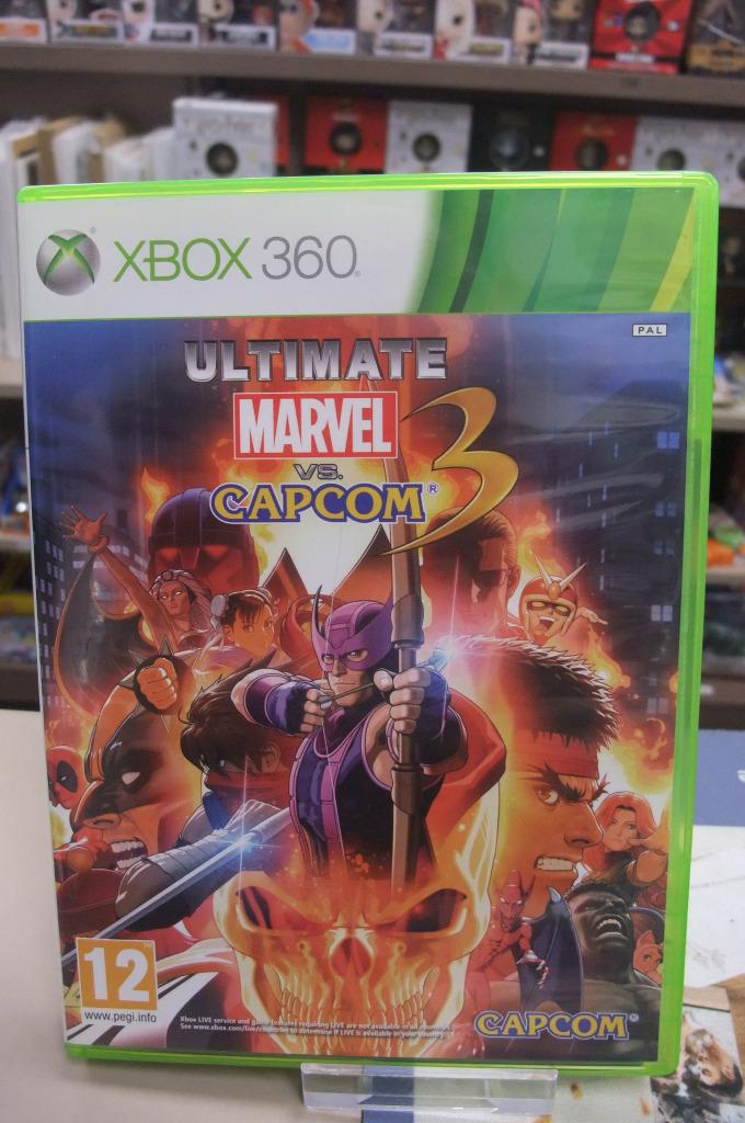 ultimate marvel vs capcom 3 xbox 360, Games en Spelcomputers, Games | Xbox 360, Vechten, Microsoft, 2 spelers, Ophalen of Verzenden