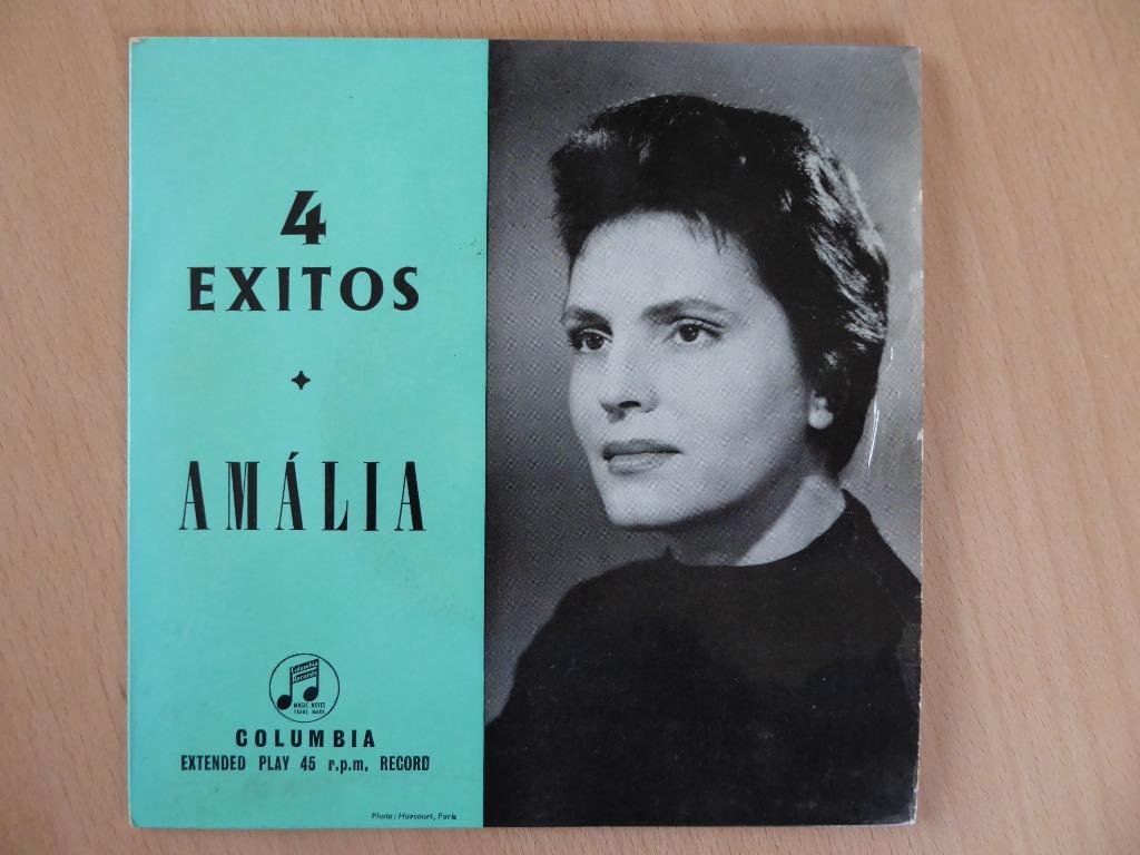 AMALIA RODRIGUES : 4 EXITOS : FADO MENOR + 3 (E. P.), Cd's en Dvd's, Vinyl Singles, Wereldmuziek, 7 inch, Ophalen of Verzenden