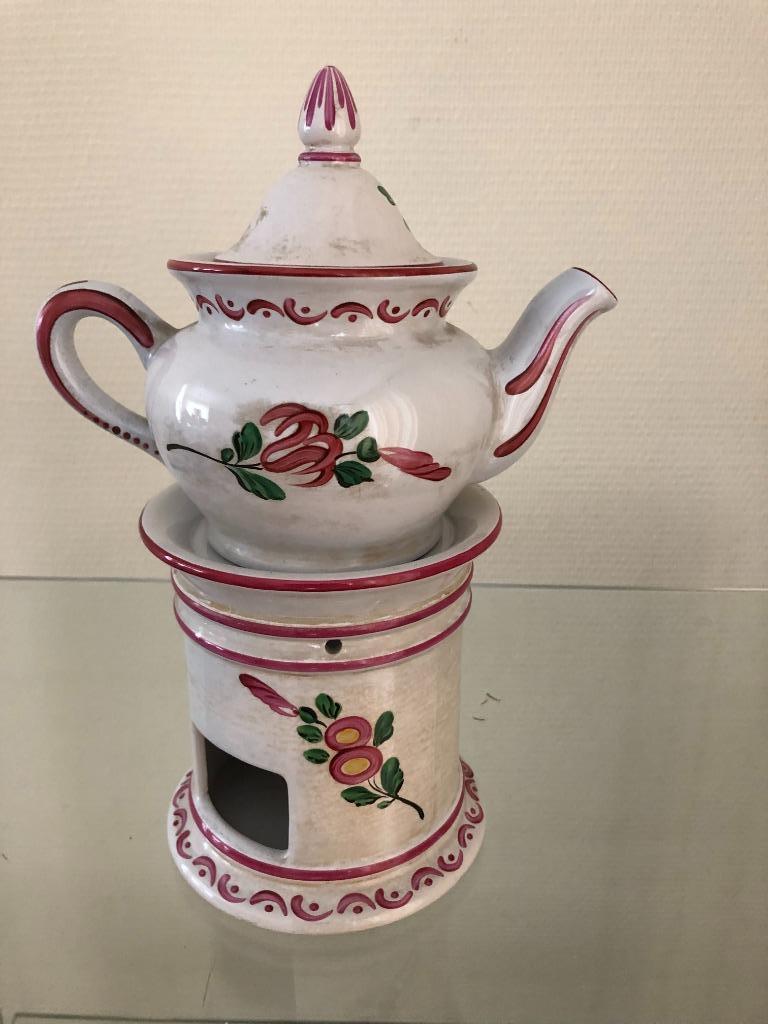 strasbourg koffie of thee pot met verwarmelement, Antiek en Kunst, Ophalen