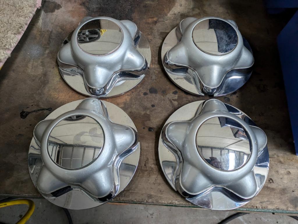 4 center caps f150, Auto-onderdelen, Ophalen, Gebruikt, Ford USA
