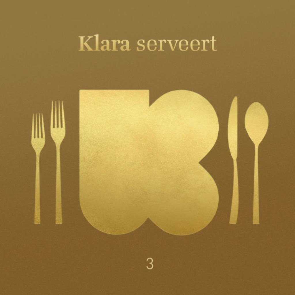 5CD Various – Klara Serveert 3 - 2015, Ophalen of Verzenden, Zo goed als nieuw
