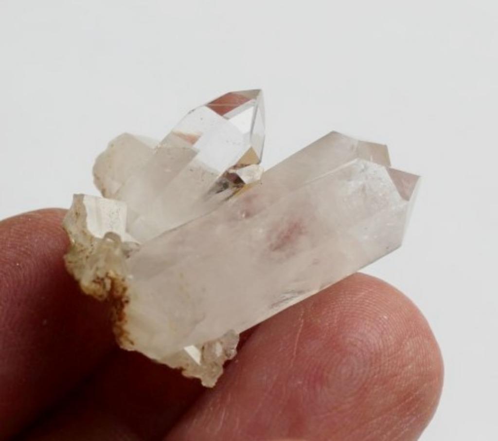 BERGKRISTAL cluster uit Erongo in NAMIBIE, Verzamelen, Ophalen of Verzenden, Mineraal