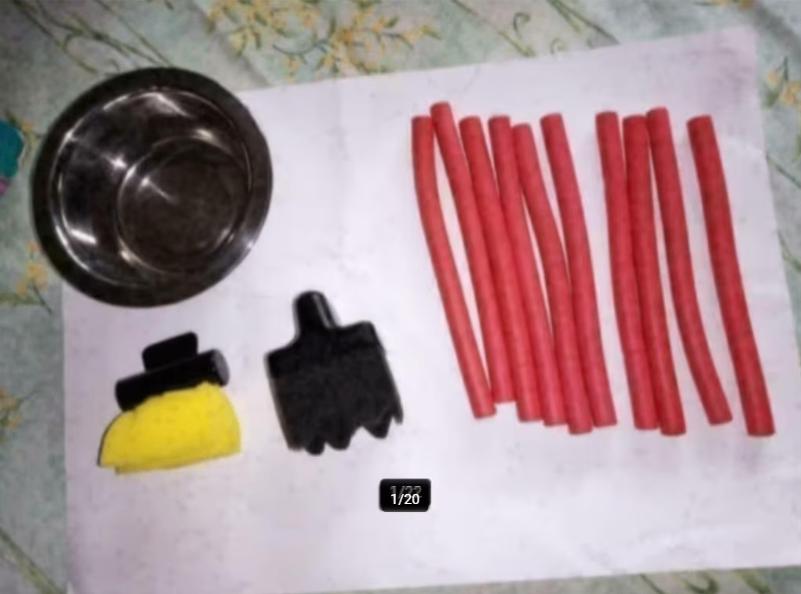 materiaal en producten voor kapsalon / kapper (veel nieuw), Ophalen of Verzenden, Gebruikt, Overige typen