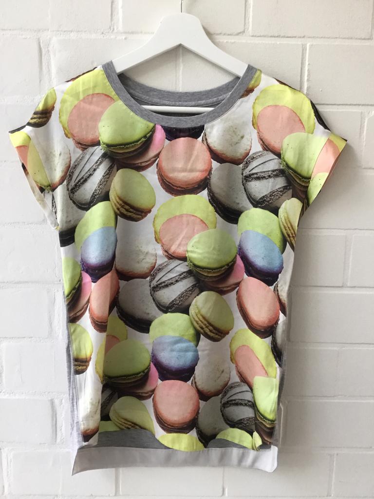 T-shirt MARCCAIN, Kleding | Dames, Ophalen of Verzenden, Zo goed als nieuw