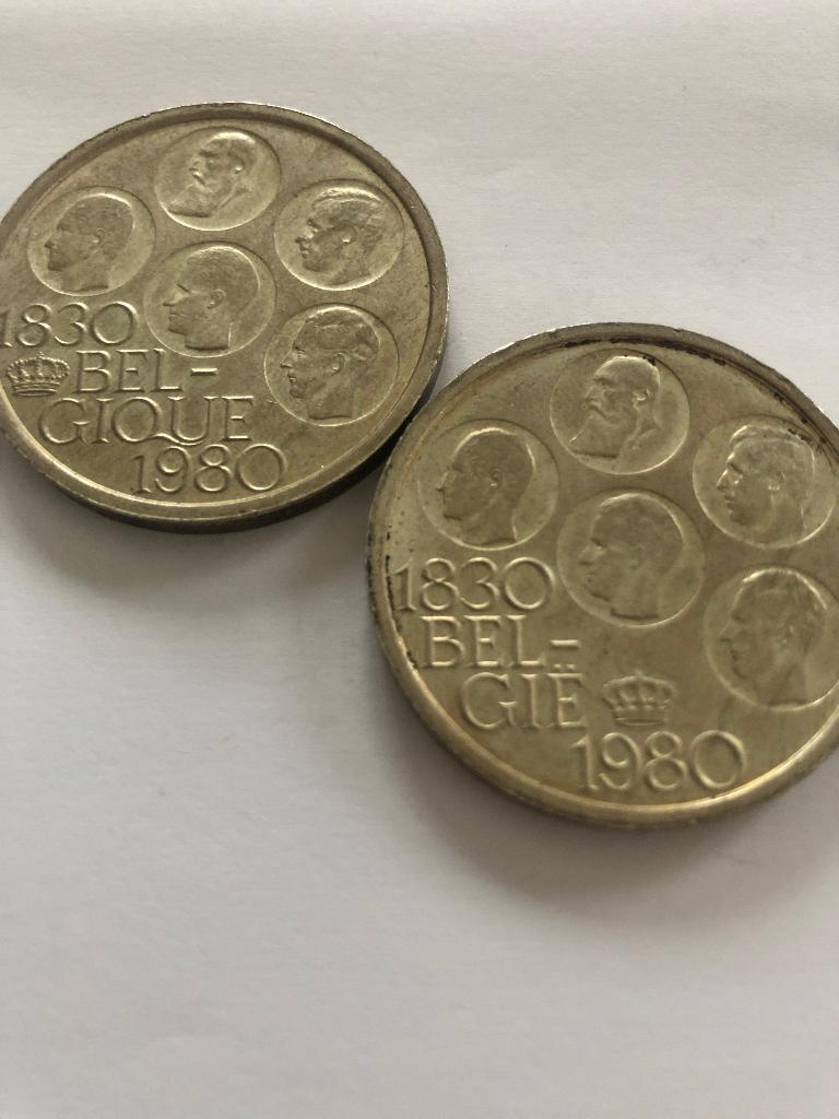 Herdenkingsmunten België, Postzegels en Munten, Munten | België, Ophalen, Zilver, Zilver