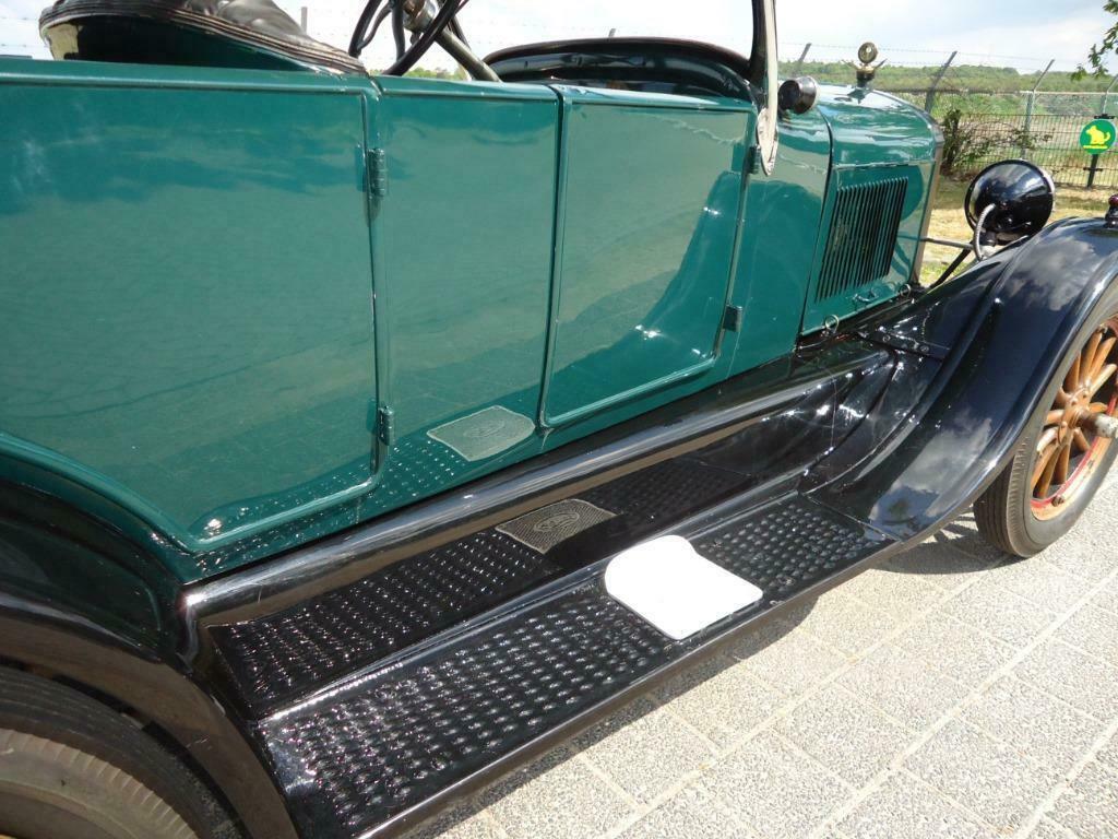 Ford T-Ford 4-door convertible 1927 Belgische wagen, foto 12