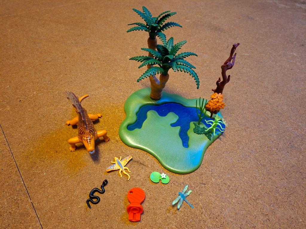 Playmobil 5235 Dino met eiland, Ophalen, Zo goed als nieuw