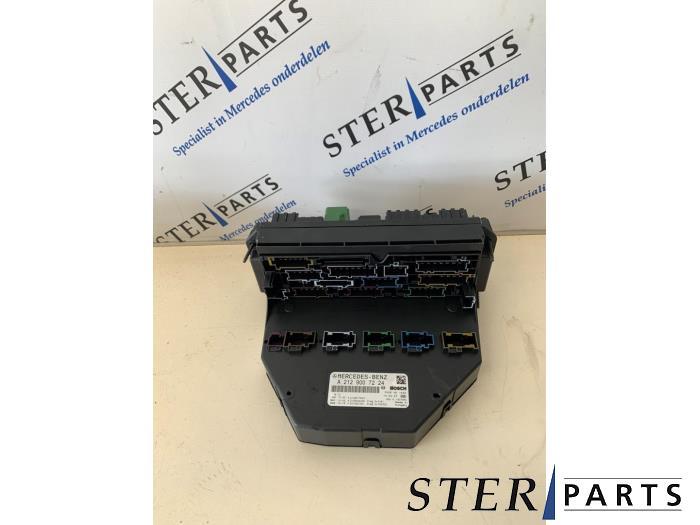 Module confort d'un Mercedes SL, Enlèvement ou Envoi, 3 mois de garantie, Utilisé, Mercedes-Benz