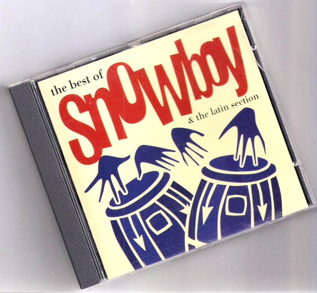 SNOWBOY & The LATIN SECTION The Best of CD Acid Jazz, Ophalen of Verzenden, Zo goed als nieuw, Jazz