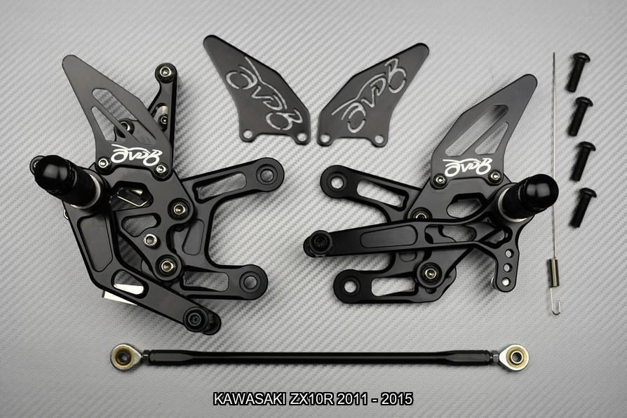 Platine Commandes Reculées KAWASAKI ZX10R 2011 - 2015, Enlèvement ou Envoi, Neuf