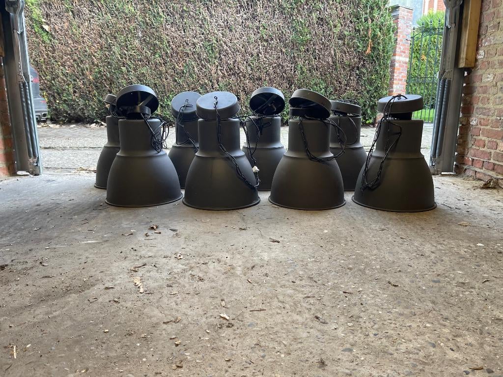 hanglampen, Moins de 50 cm, Enlèvement, Utilisé, Modern industrieel