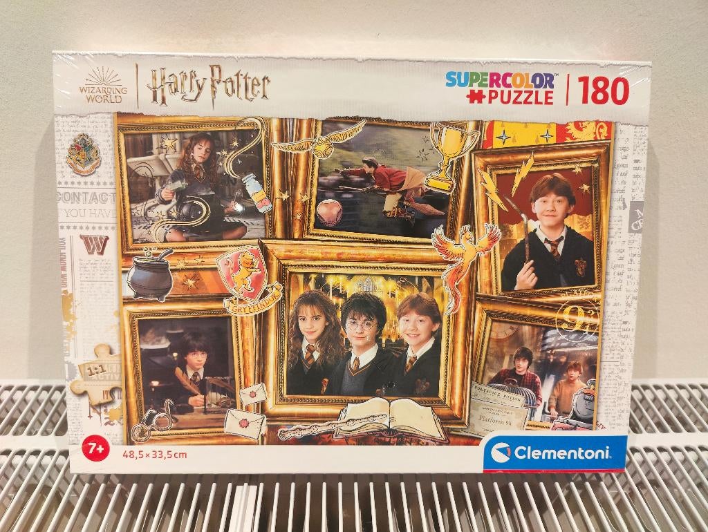 Clementoni Supercolor Harry Potter legpuzzel met 180 stukjes, Hobby en Vrije tijd, Ophalen of Verzenden, Legpuzzel