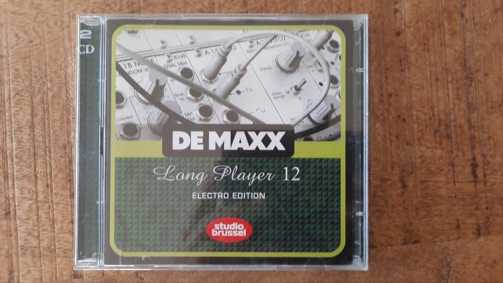 2cd: De Maxx Long Player 12 (Electric Edition), Ophalen of Verzenden, Zo goed als nieuw, Pop