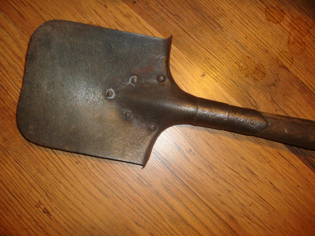 pelle allemande 1ww, Envoi, Armée de terre