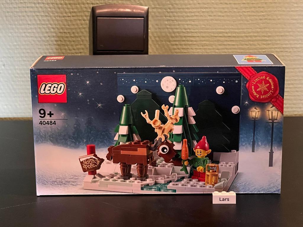 LEGO Santa's Front Yard, Ophalen, Complete set, Lego