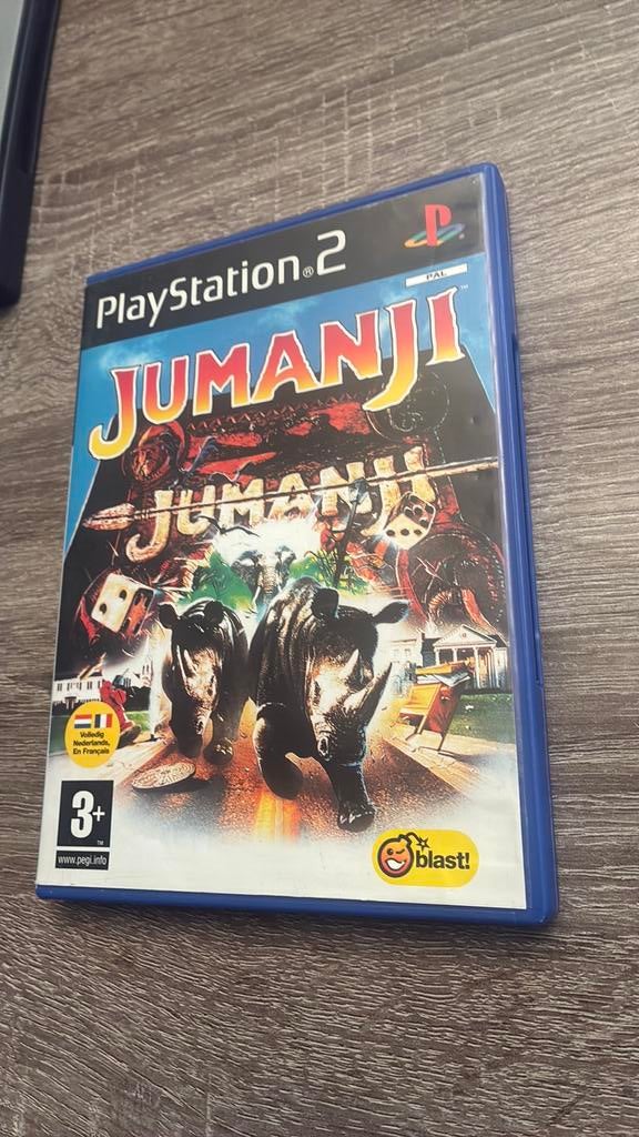 Jumanji, Avontuur en Actie, Ophalen of Verzenden, Zo goed als nieuw, 3 spelers of meer