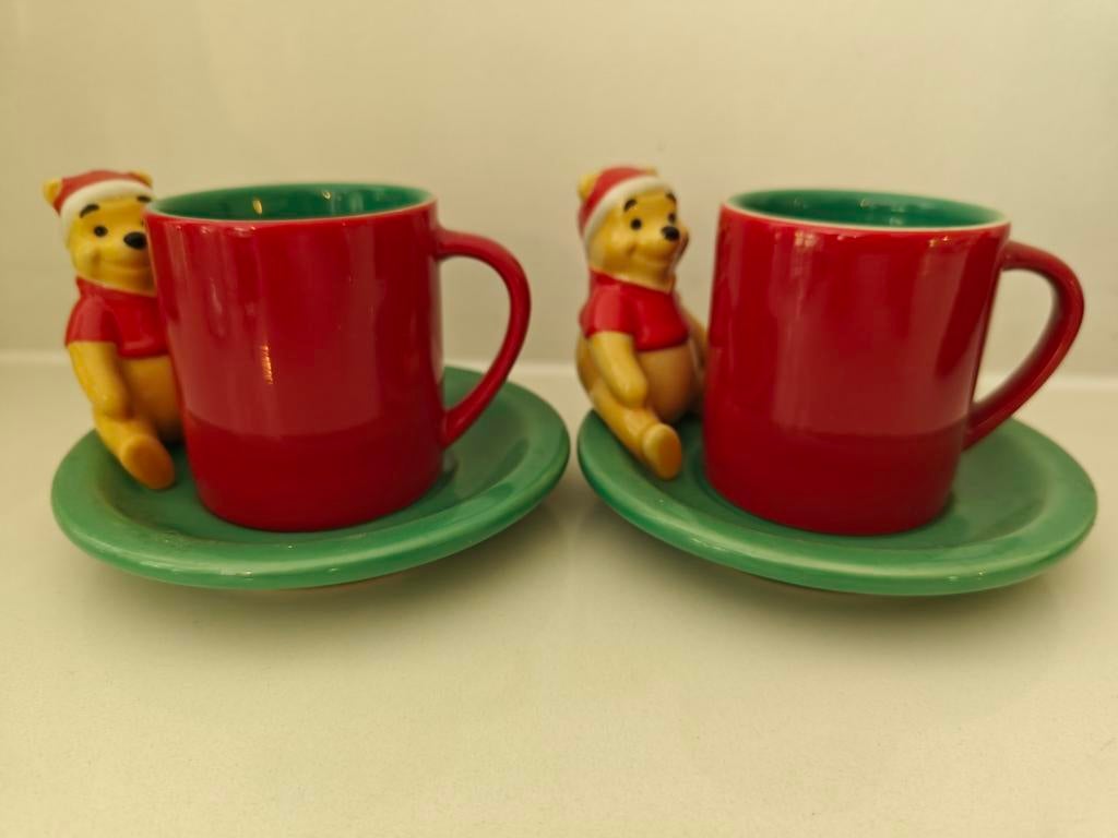 Disney Expresso tassen Winnie de Poeh. Collectors item!, Enlèvement ou Envoi