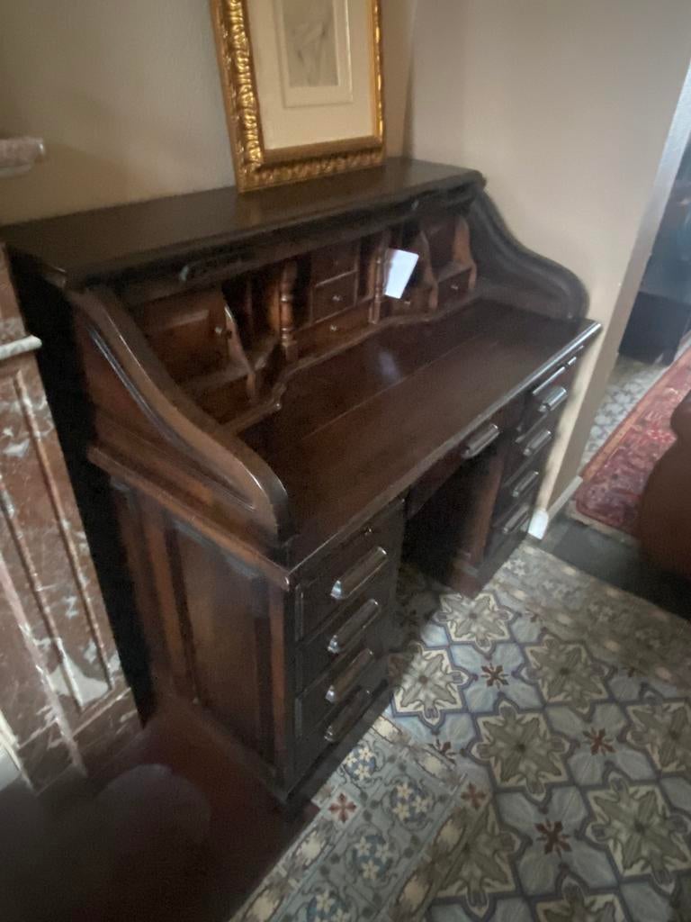 Bureau rolluik - sécretaire, Ophalen