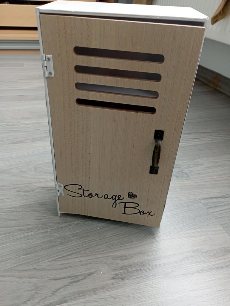Storage box in de vorm van een locker, Enlèvement ou Envoi, Comme neuf