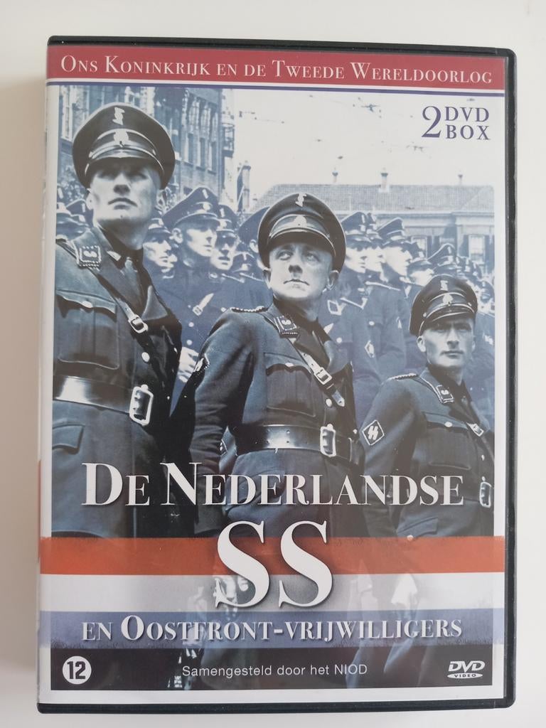 Dvdbox De Nederlandse SS en Oostfronters (Oorlogsdocu), Ophalen of Verzenden, Zo goed als nieuw, Oorlog of Misdaad