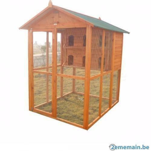 Pigeonnier Palombe abri pigeon pigeonnier GEANT en bois NEUF, Verzenden, Nieuw