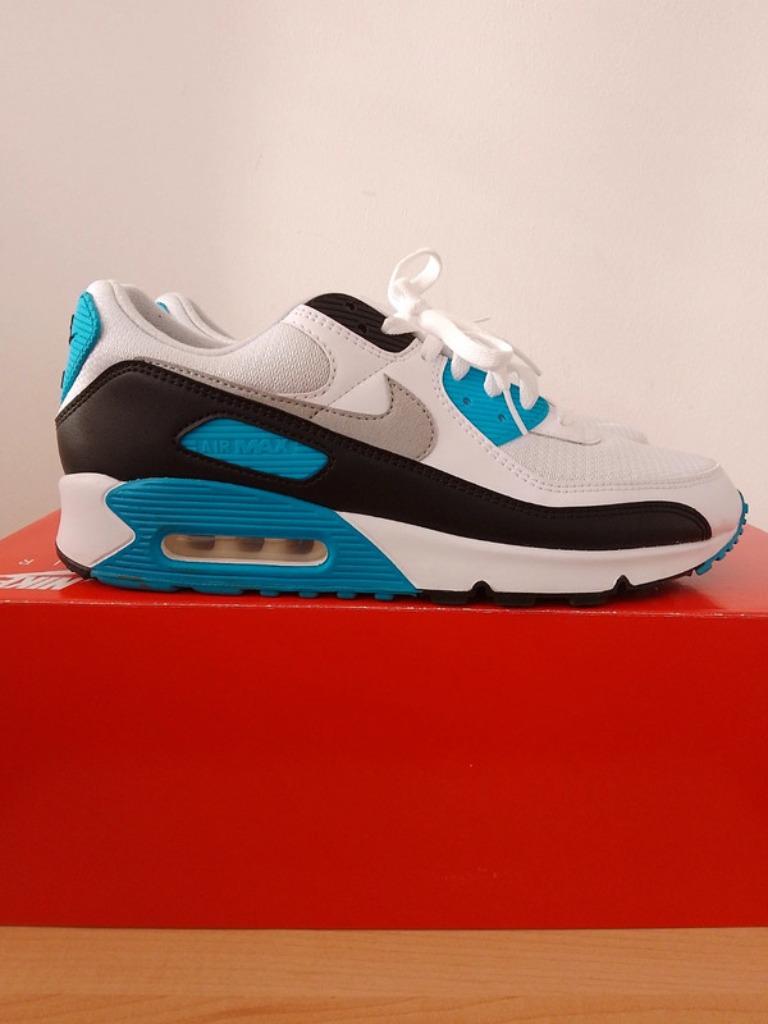 Nike Air Max 90 Laser Bleu (2020) EU 45/US 11, Vêtements | Hommes, Chaussures, Neuf, Enlèvement ou Envoi, Nike, Blanc