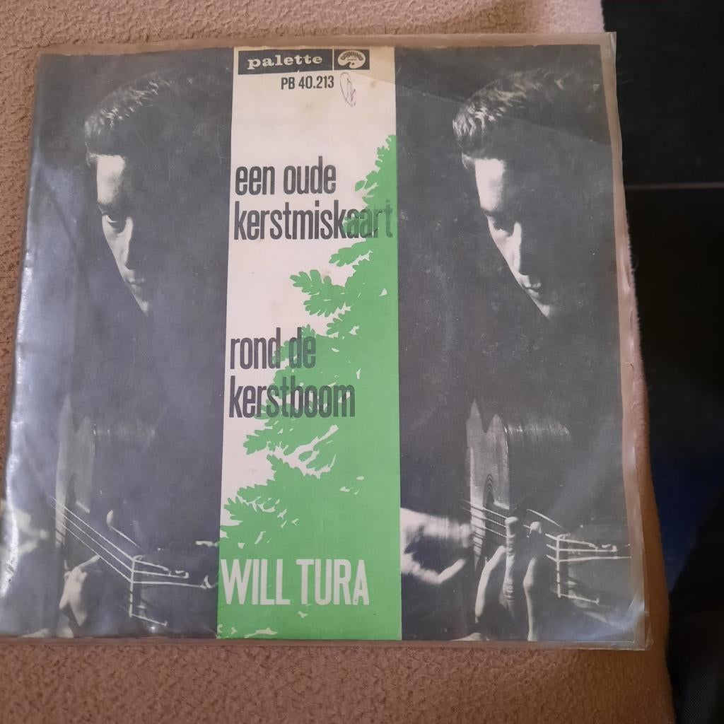 Will Tura singeltje, Ophalen of Verzenden, Gebruikt