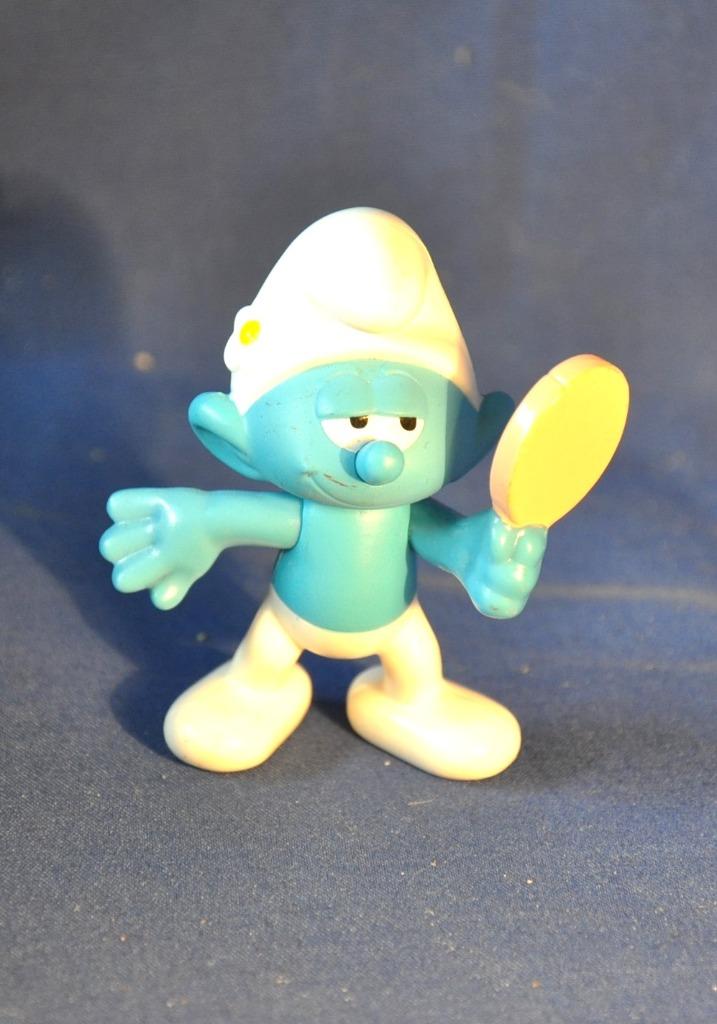 figurine schtroumpfs (4), Collections, Schtroumpfs, Enlèvement ou Envoi, Comme neuf, Poupée, Figurine ou Peluche