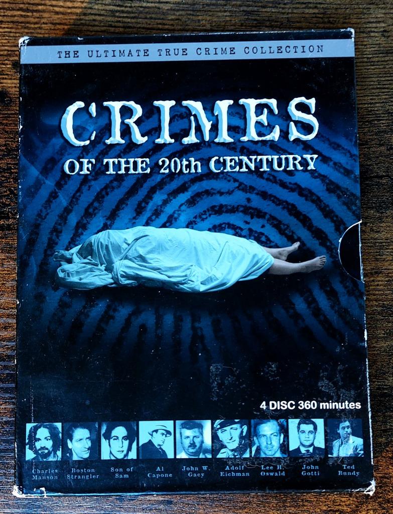 DVD - Crimes of the 20th century, Ophalen of Verzenden, Gebruikt, Oorlog of Misdaad