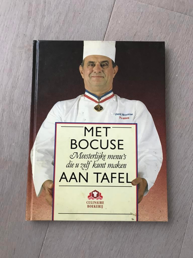 Met Bocuse aan tafel, Enlèvement ou Envoi, Utilisé, Paul Bocuse