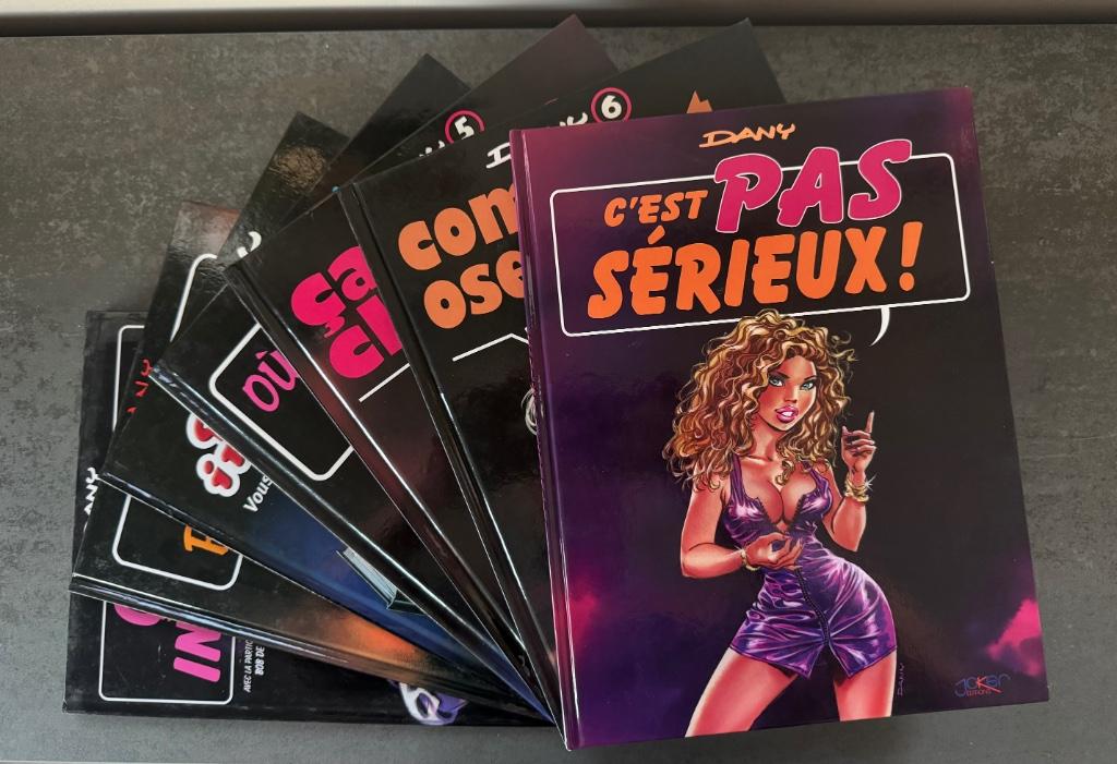 Ça vous intéresse ? Dany bd coquine, Boeken, Stripverhalen, Nieuw, Ophalen of Verzenden