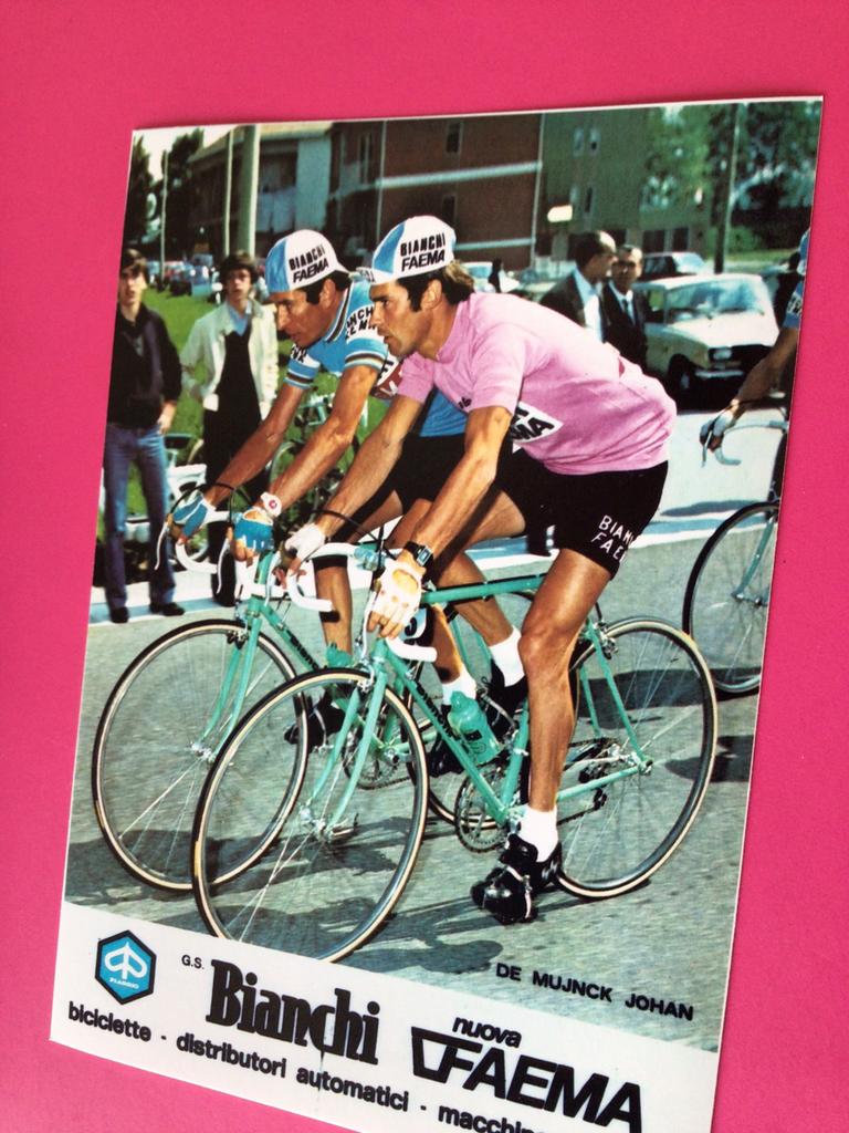 Wielerfoto 1979 team faema johan de muynck, Enlèvement ou Envoi, Comme neuf