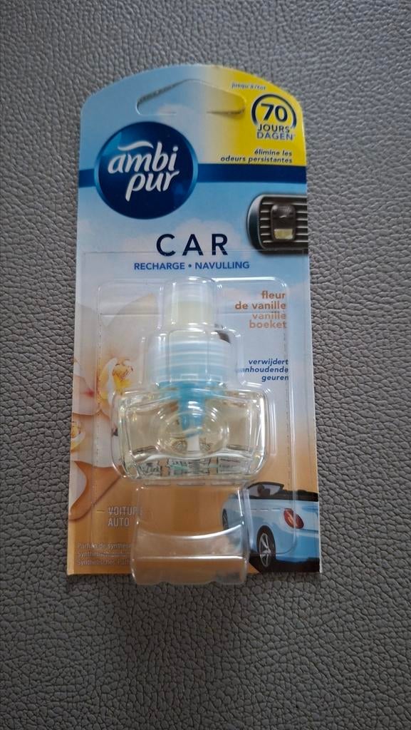 AMBI PUR Car Vanilla - Autoparfum, Ophalen of Verzenden, Nieuw