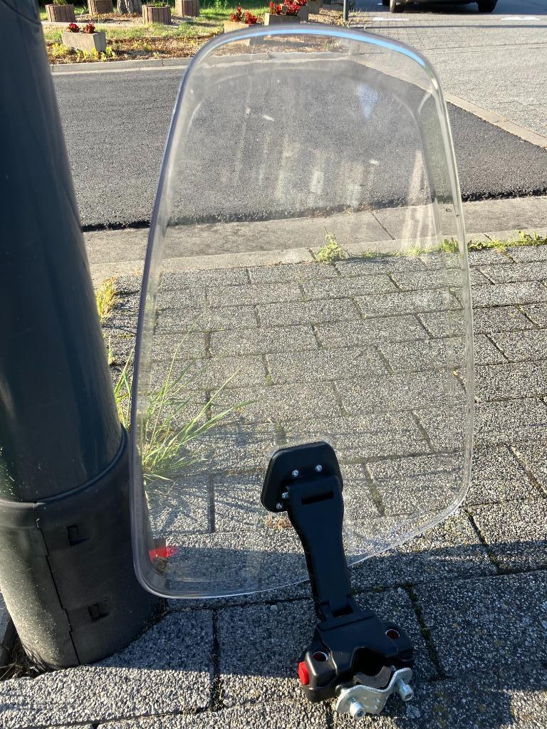 Windscherm voor fiets, Ophalen, Zo goed als nieuw