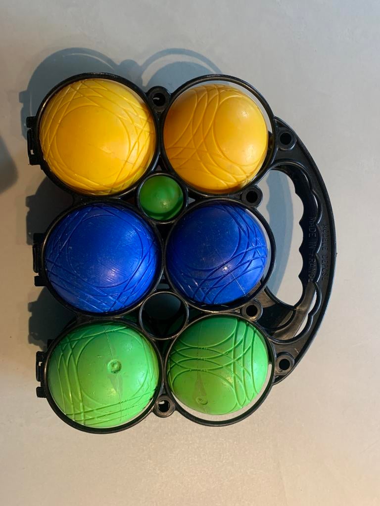 Petanque spel - jeu de boules smoby, Enlèvement ou Envoi, Comme neuf