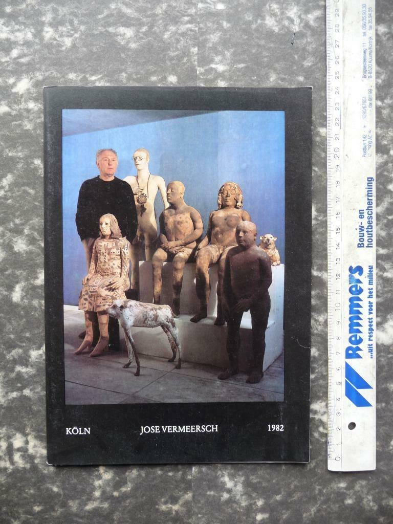 BOEK JOSE VERMEERSCH - BELGISCHES HAUS KOLN, Enlèvement ou Envoi, Comme neuf, Sculpture