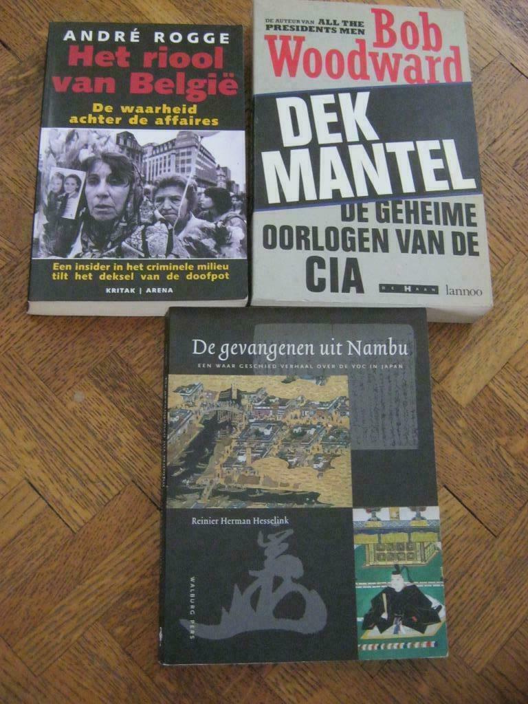 Dekmantel, De gevangenen uit Nambu, Boeken, Oorlog en Militair, Gelezen, Ophalen of Verzenden
