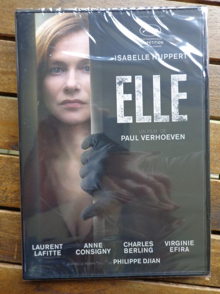 )))  Elle  //  Paul Verhoeven  /  Neuf  (((, À partir de 12 ans, Enlèvement ou Envoi, Neuf, dans son emballage, Autres genres